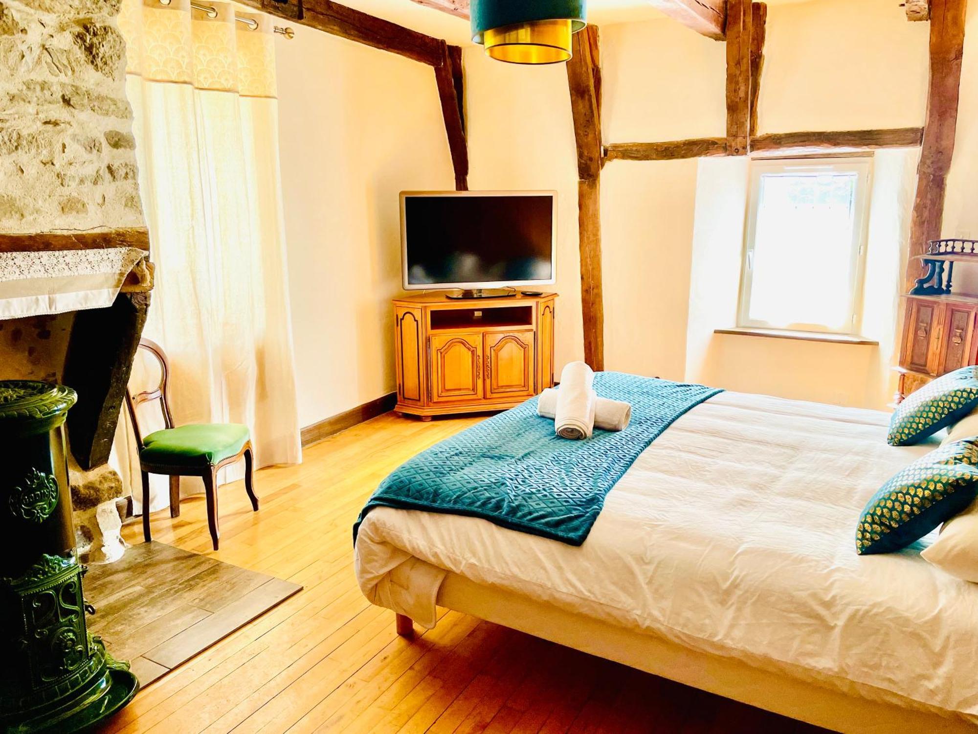 Au Charme D Antan Thalamy Villa Dış mekan fotoğraf